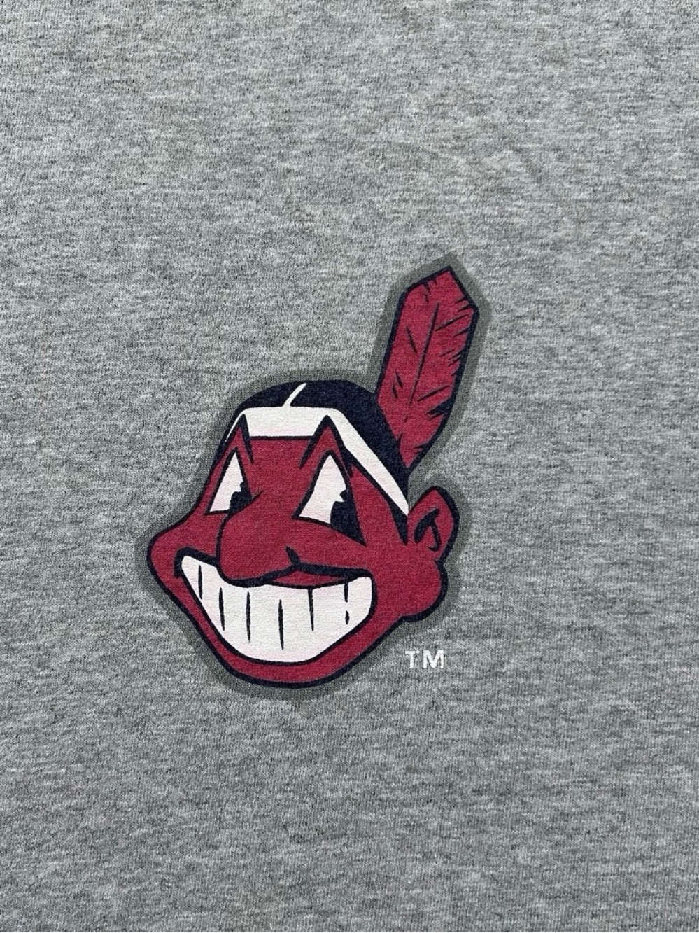 Vintage Cleveland Indians Chief Wahoo Pepsi Promo T-Shirt XL Henry Aaron Inc - Picture 3 of 9